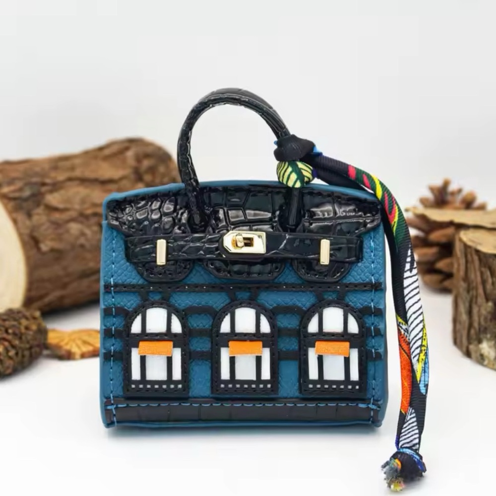 Windows Mini Bag Charm- NWT